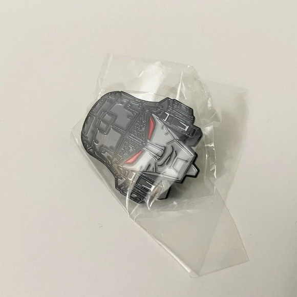 Transformers Megatron Enamel Metal Pin Double Rubber Backing - Picture 7 of 9